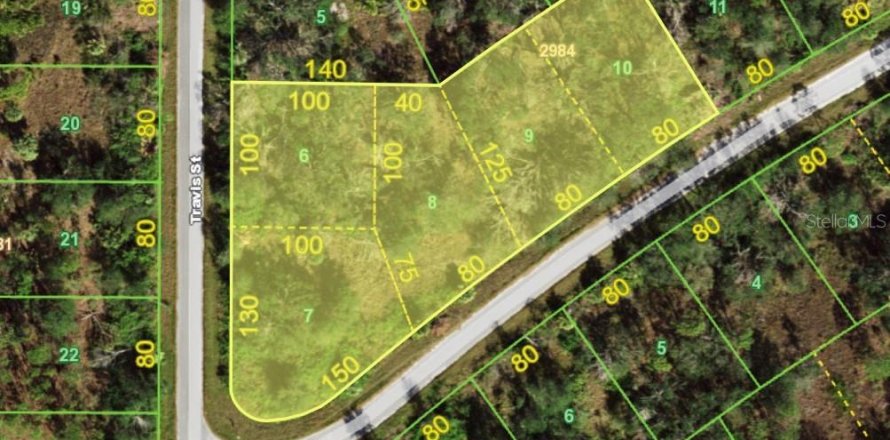 Land in Port Charlotte, Florida № 2214190