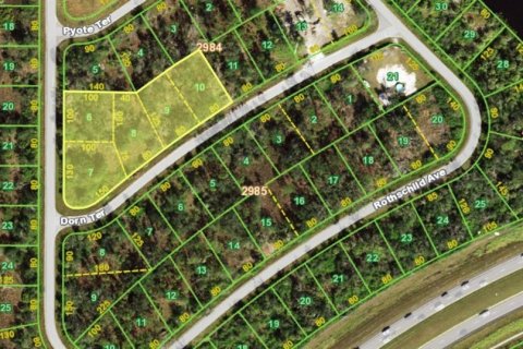 Land in Port Charlotte, Florida № 2214190 - photo 3