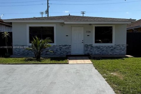 Casa en Hollywood, Florida 3 dormitorios № 2057594