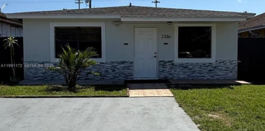 Casa en Hollywood, Florida 3 dormitorios № 2057594