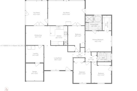 Купить виллу или дом в Майами, Флорида 4 спальни, 135.27м2, № 1948248 - фото 29