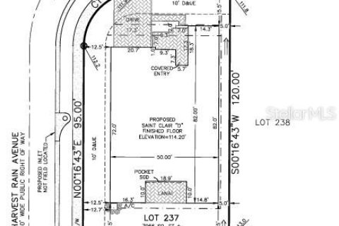 Villa ou maison à vendre à Winter Garden, Floride: 4 chambres, 263.56 m2 № 2283790 - photo 23