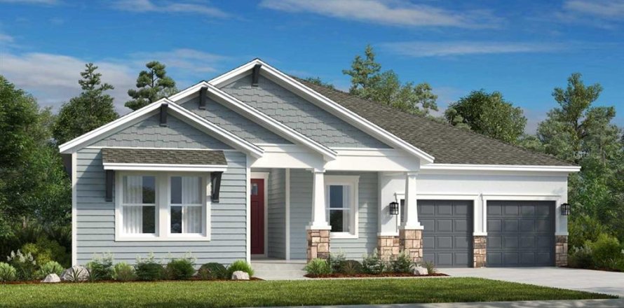 Villa ou maison à Winter Garden, Floride 4 chambres, 263.56 m2 № 2283790