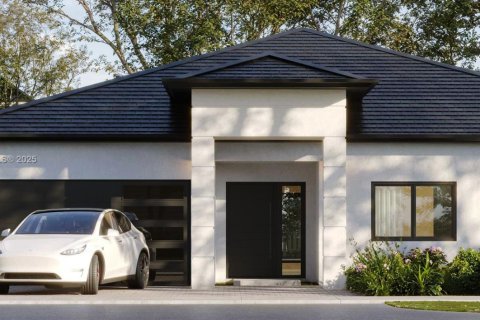 Villa ou maison à vendre à Miami, Floride: 4 chambres № 1921913 - photo 1