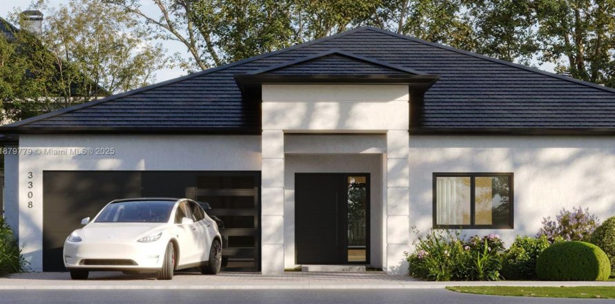 Villa ou maison à Miami, Floride 4 chambres № 1921913