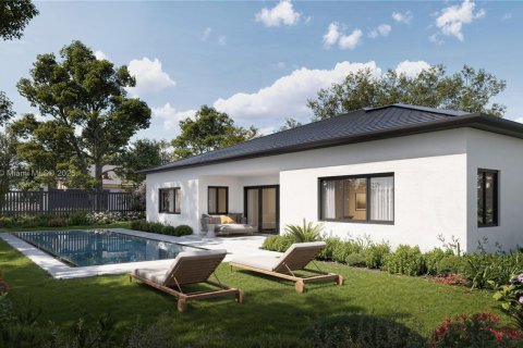 Villa ou maison à vendre à Miami, Floride: 4 chambres № 1921913 - photo 5