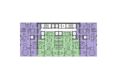 Планировка объекта «Apartment» 3 спальни в ЖК ST REGIS SUNNY ISLES BEACH