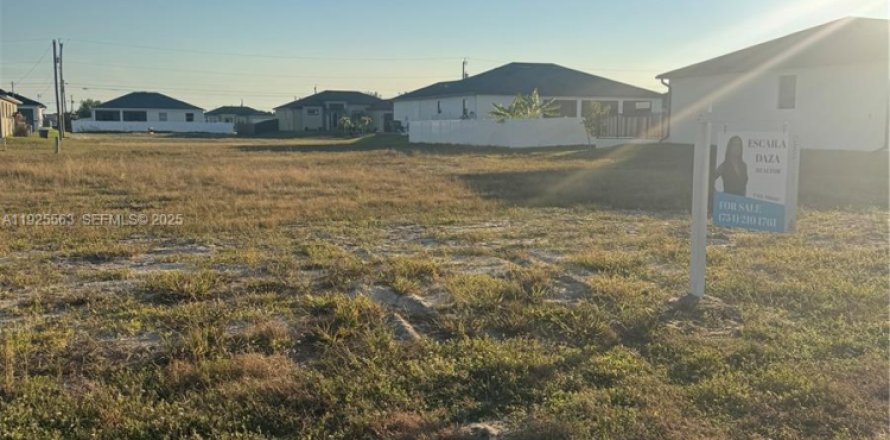 Земельный участок в Кейп-Корал, Флорида № 1988069