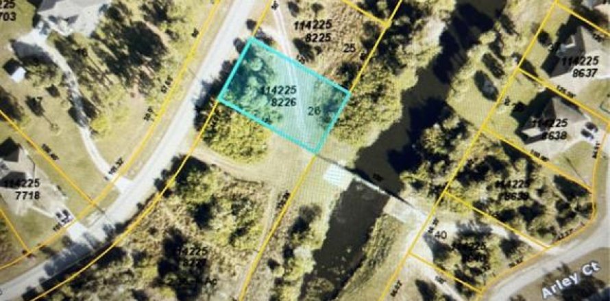 Land in North Port, Florida № 2162389