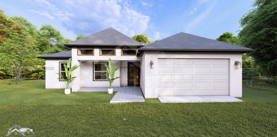 Villa ou maison à Lehigh Acres, Floride 3 chambres, 197.6 m2 № 2010354