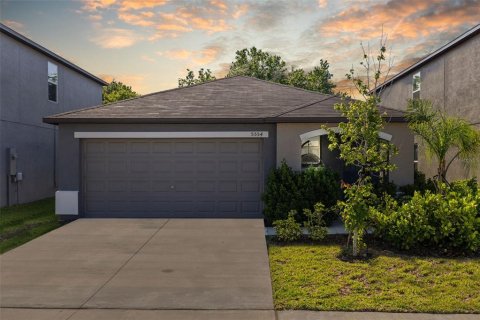 Casa en venta en Wimauma, Florida, 3 dormitorios, 137.87 m2 № 1634835 - foto 1