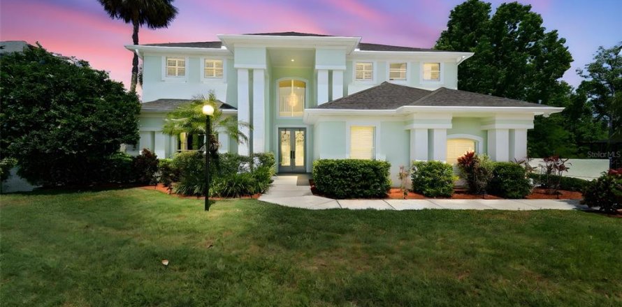 Villa ou maison à Riverview, Floride 5 chambres, 441.75 m2 № 1640871