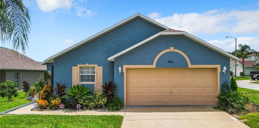Casa en Davenport, Florida 4 dormitorios, 162.58 m2 № 1555626