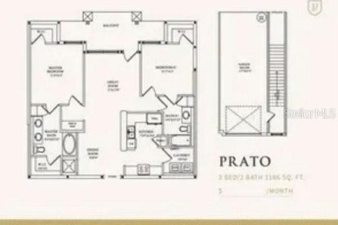 Apartamento en alquiler en Davenport, Florida, 2 dormitorios, 110.18 m2 № 1670122 - foto 19