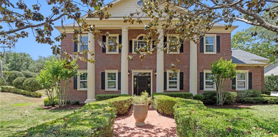 Villa ou maison à Fish Hawk, Floride 5 chambres, 432.27 m2 № 1662023