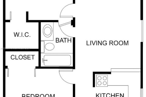 Condominio en alquiler en Miami, Florida, 2 dormitorios, 57.23 m2 № 1976103 - foto 19