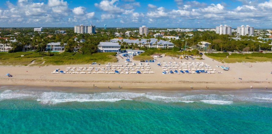 Condominio en Delray Beach, Florida, 3 dormitorios № 1151657