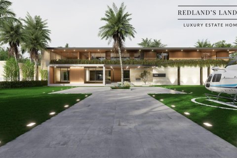 Купить виллу или дом в Майами, Флорида 8 спален, 989.32м2, № 1979397 - фото 1