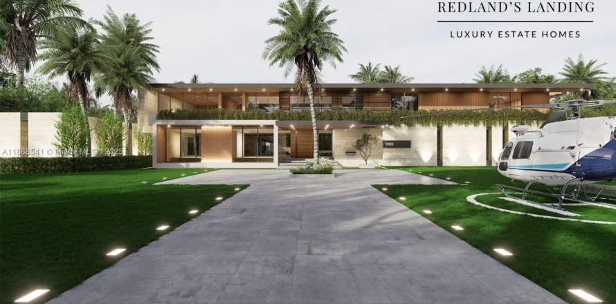 Дом в Майами, Флорида 8 спален, 989.32м2 № 1979397