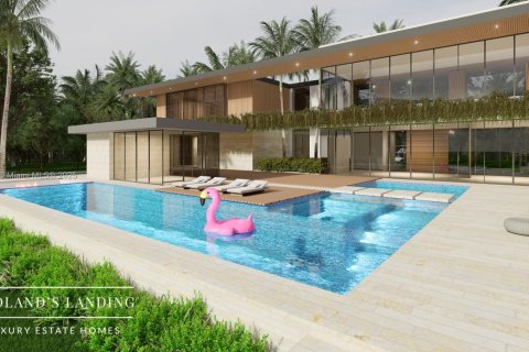 Купить виллу или дом в Майами, Флорида 8 спален, 989.32м2, № 1979397 - фото 2