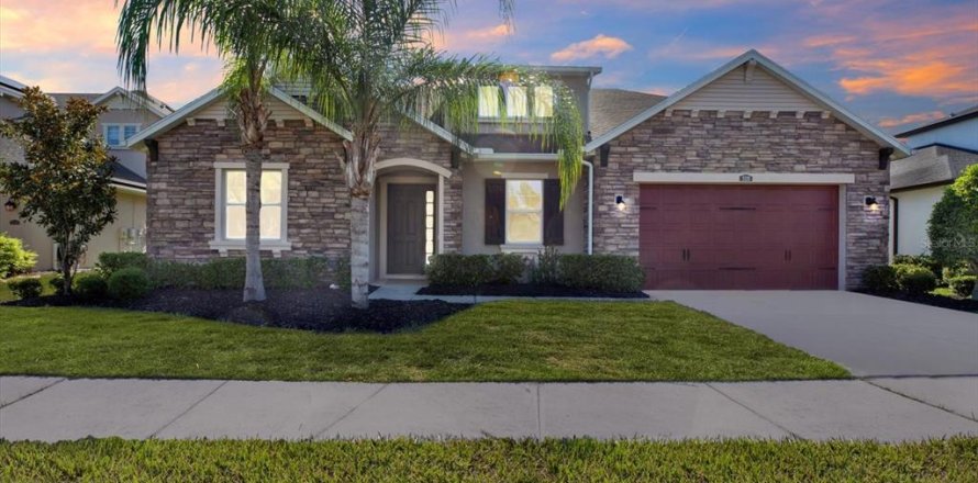 House in Wesley Chapel, Florida 4 bedrooms, 270.81 sq.m. № 1804658