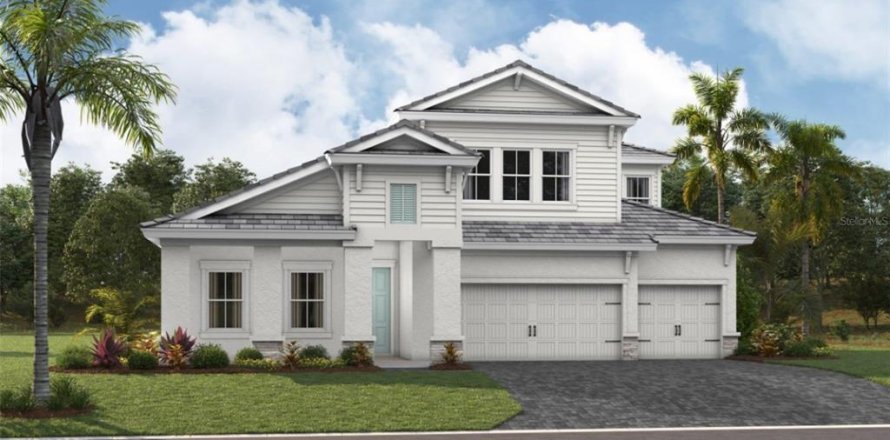 House in Sarasota, Florida 5 bedrooms, 292.08 sq.m. № 2202267