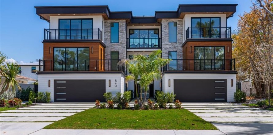 Villa ou maison à Sarasota, Floride 6 chambres, 495.26 m2 № 2203089