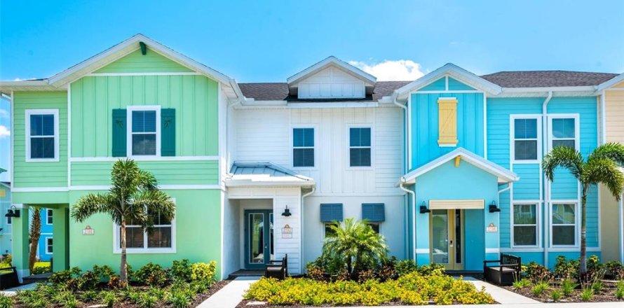 Townhouse in Kissimmee, Florida 3 bedrooms, 128.21 sq.m. № 1719820