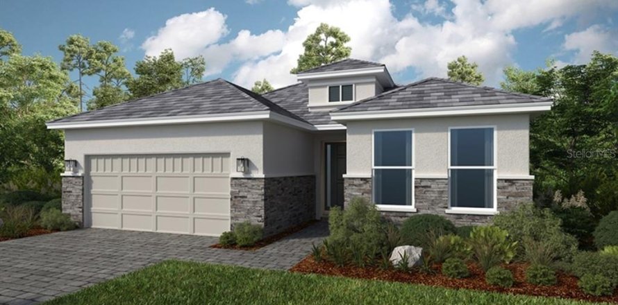 Villa ou maison à Palmetto, Floride 2 chambres, 171.22 m2 № 1907076