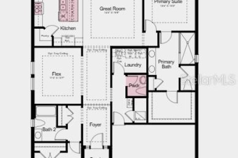House in Palmetto, Florida 2 bedrooms, 171.22 sq.m. № 1907076 - photo 2