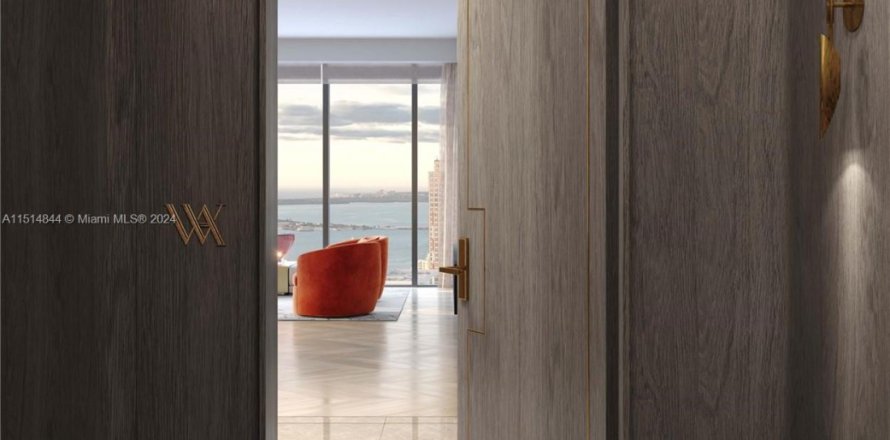Condo in Miami, Florida, 3 bedrooms  № 2179989