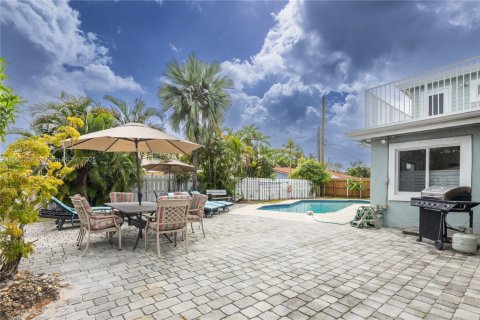 Купить виллу или дом в Помпано-Бич, Флорида 5 спален, 244.98м2, № 1956320 - фото 5