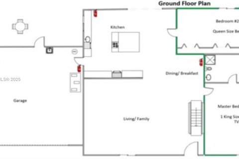 Купить виллу или дом в Помпано-Бич, Флорида 5 спален, 244.98м2, № 1956320 - фото 28