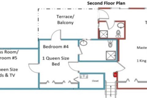 Купить виллу или дом в Помпано-Бич, Флорида 5 спален, 244.98м2, № 1956320 - фото 29