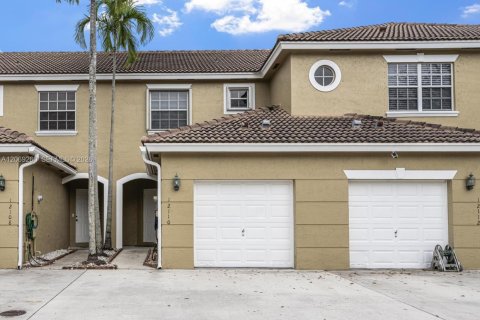 Touwnhouse à Pembroke Pines, Floride 2 chambres, 108.6 m2 № 2348776
