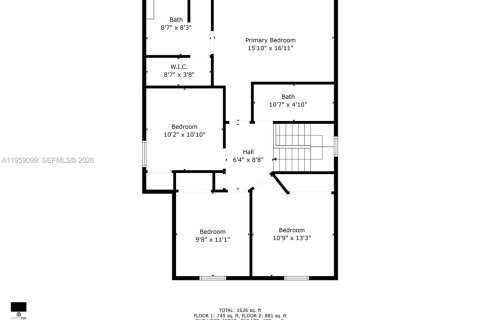 House in Plantation, Florida 4 bedrooms, 167.97 sq.m. № 2017991 - photo 14