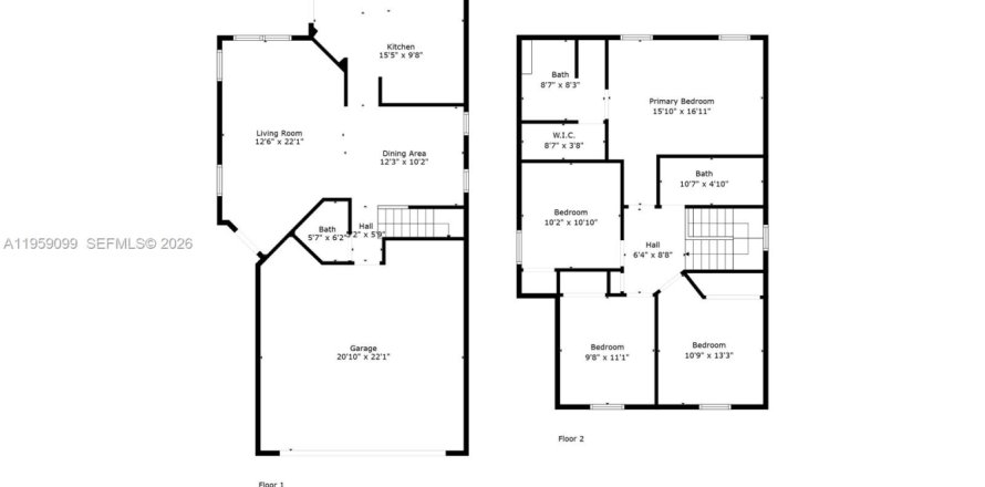 House in Plantation, Florida 4 bedrooms, 167.97 sq.m. № 2017991