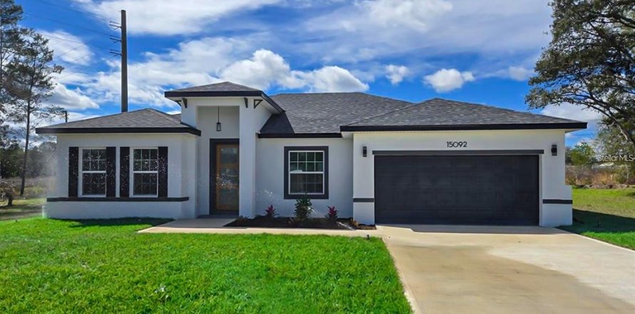 Villa ou maison à Ocala, Floride 4 chambres, 164.99 m2 № 2105164