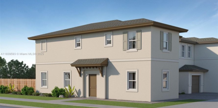 House in Florida City, Florida 4 bedrooms, 206.89 sq.m. № 2035511