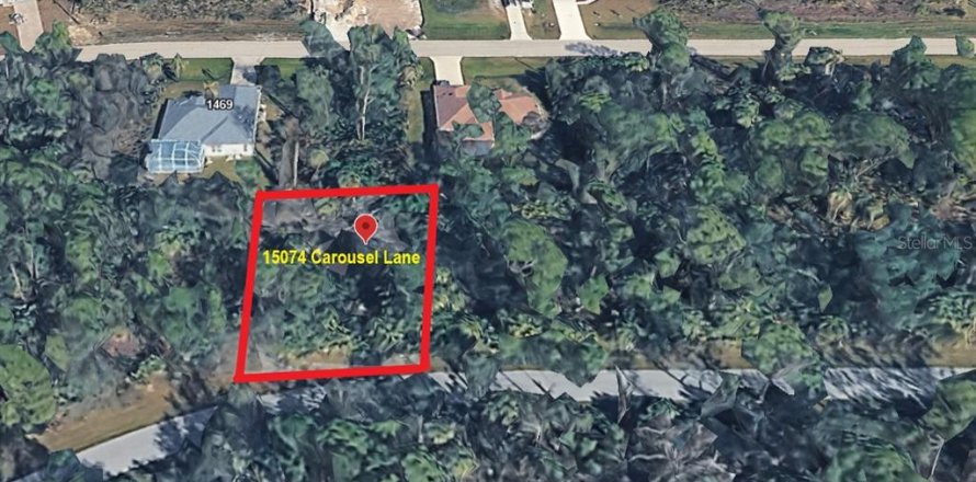 Land in Port Charlotte, Florida № 2163398