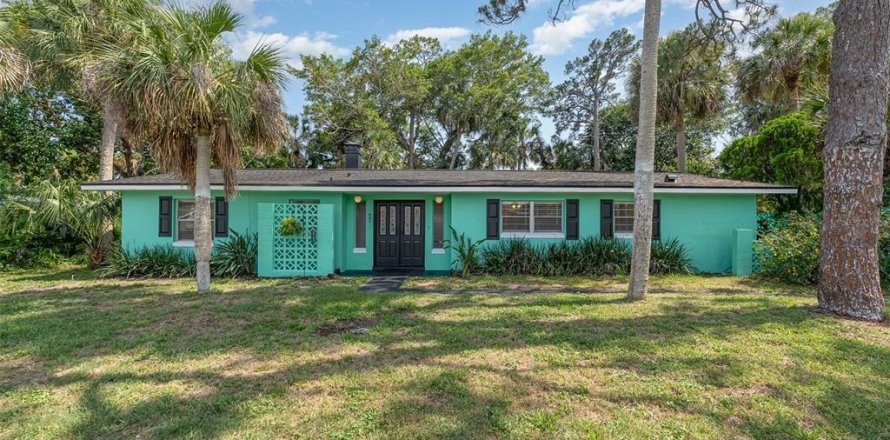 House in Merrit Island, Florida 4 bedrooms, 261.43 sq.m. № 1743332