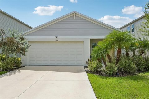 House in Parrish, Florida 3 bedrooms, 148.83 sq.m. № 2203324