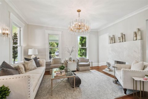 Купить виллу или дом в Тампа, Флорида 15 комнат, 305.28м2, № 2155761 - фото 11