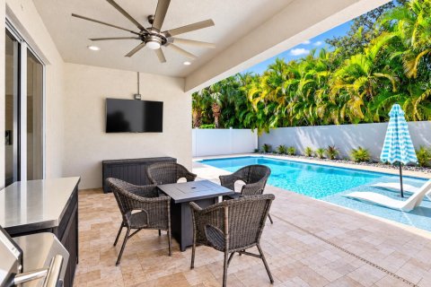 Villa ou maison à louer à Lake Worth, Floride: 4 chambres, 158.86 m2 № 2428154 - photo 6
