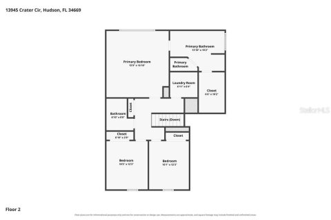 House in Hudson, Florida 3 bedrooms, 171.13 sq.m. № 2380451 - photo 3