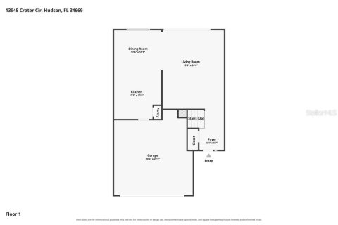 House in Hudson, Florida 3 bedrooms, 171.13 sq.m. № 2380451 - photo 2