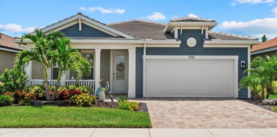 Casa en Venice, Florida 3 dormitorios, 179.86 m2 № 1849945