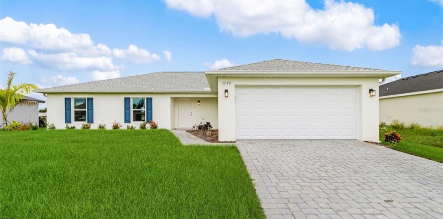 Casa en Cape Coral, Florida 4 dormitorios, 185.62 m2 № 1903114