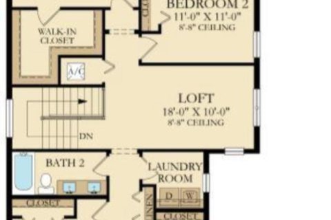 Casa en alquiler en Deerfield Beach, Florida, 4 dormitorios, 203.46 m2 № 1179747 - foto 1
