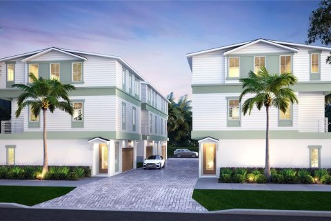 Touwnhouse à vendre à Tampa, Floride: 3 chambres, 255.48 m2 № 1424791 - photo 1